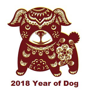 2018 Chinese New Year of Dog